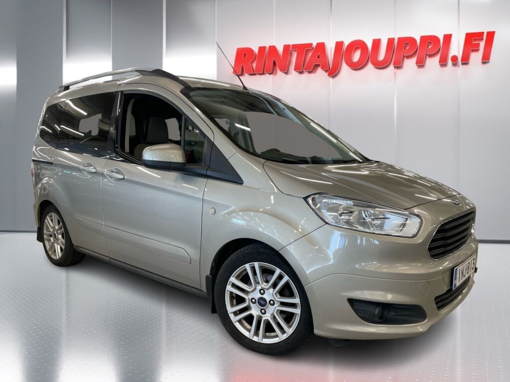 Ford Tourneo Courier 2016 Harmaa