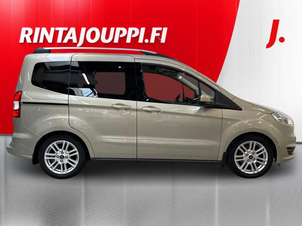 Ford Tourneo Courier 2016 Harmaa