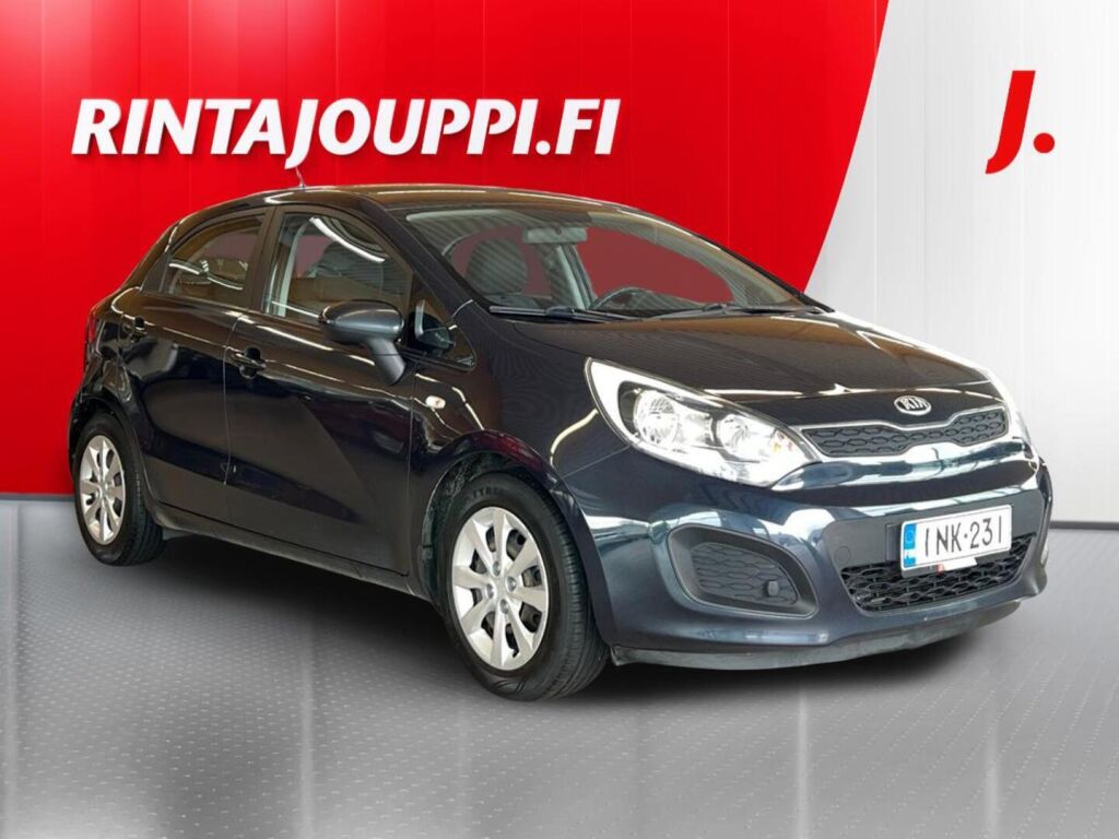 Kia Rio 2014 Sininen