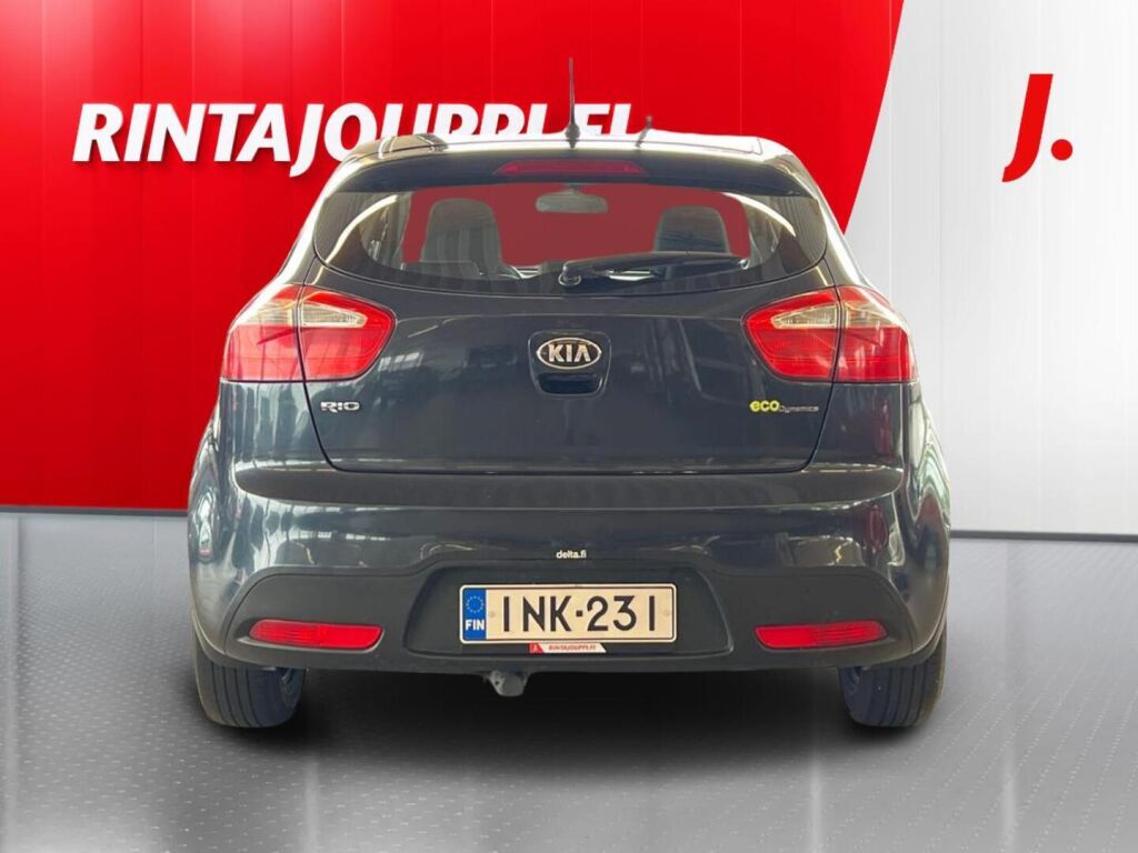 Kia Rio 2014 Sininen