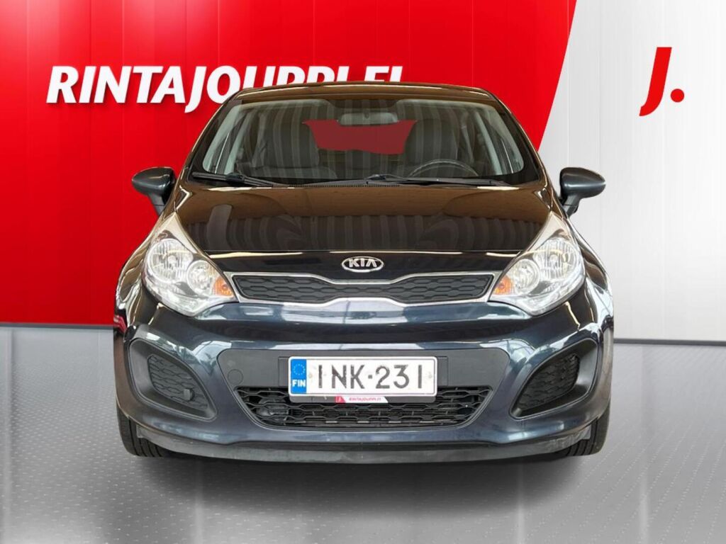 Kia Rio 2014 Sininen