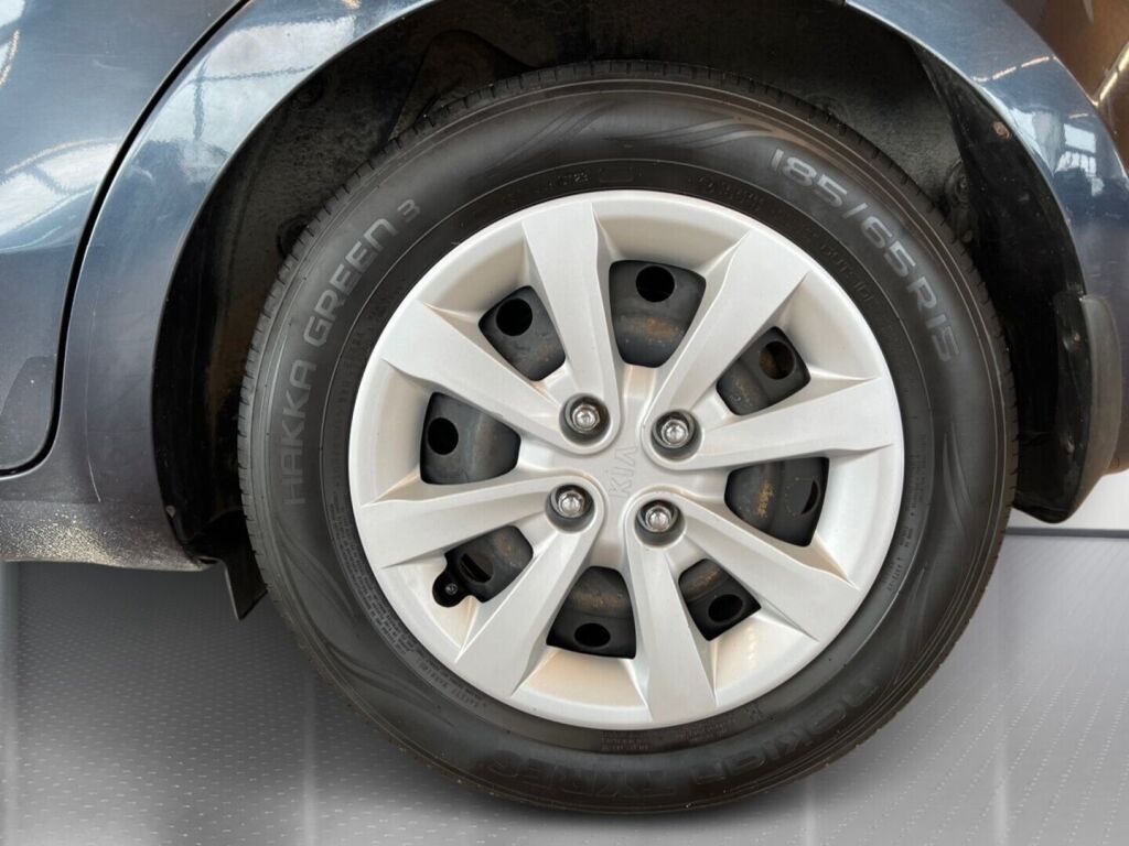 Kia Rio 2014 Sininen