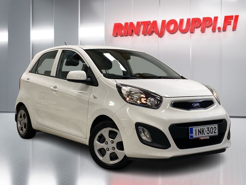 Kia Picanto 2015 Valkoinen