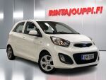 Kia Picanto 2015 Valkoinen