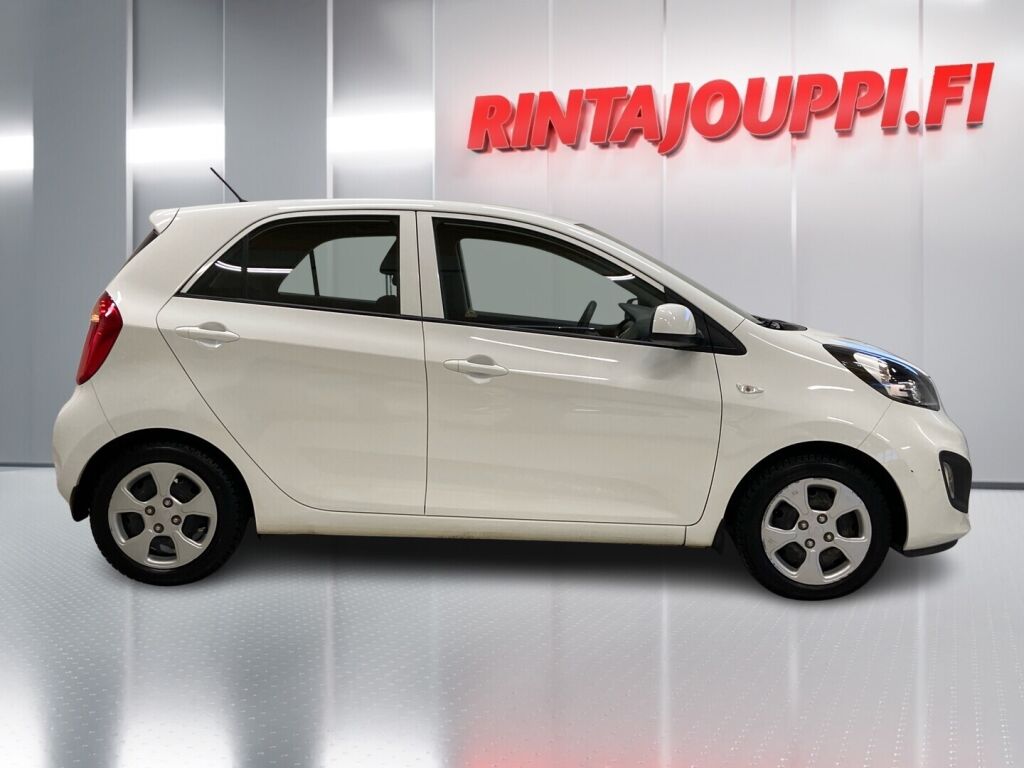 Kia Picanto 2015 Valkoinen