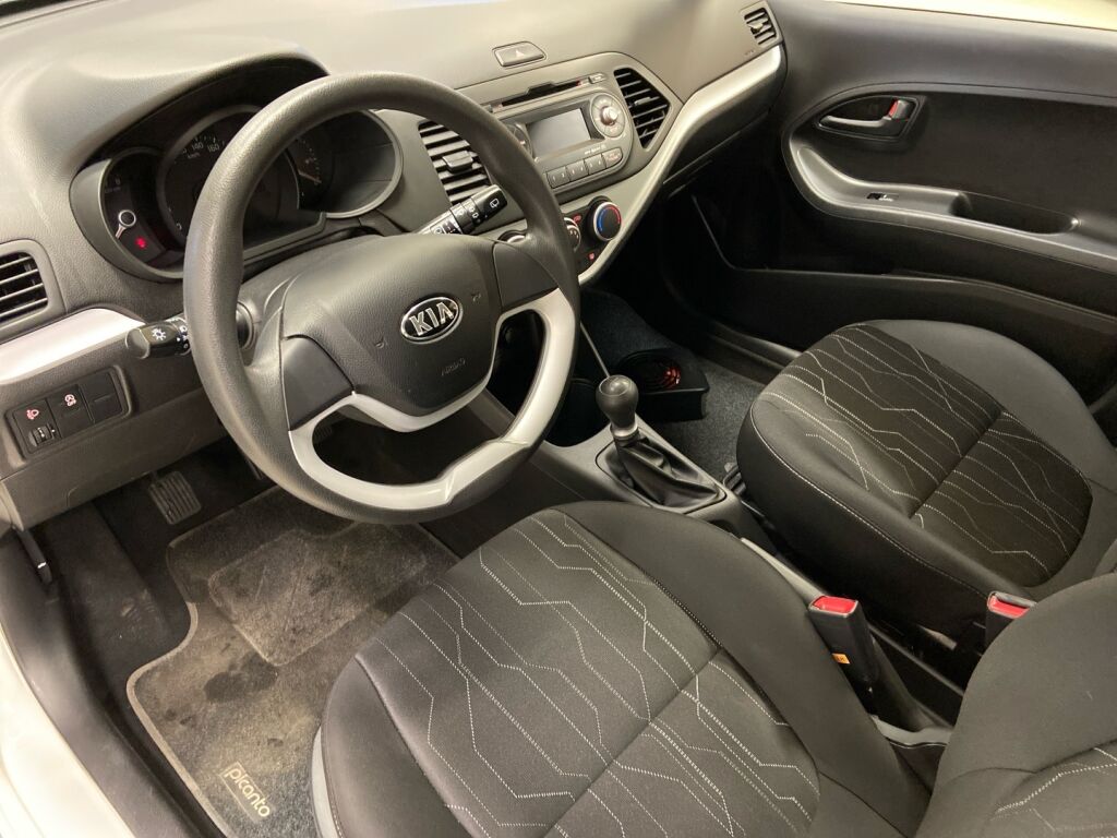 Kia Picanto 2015 Valkoinen