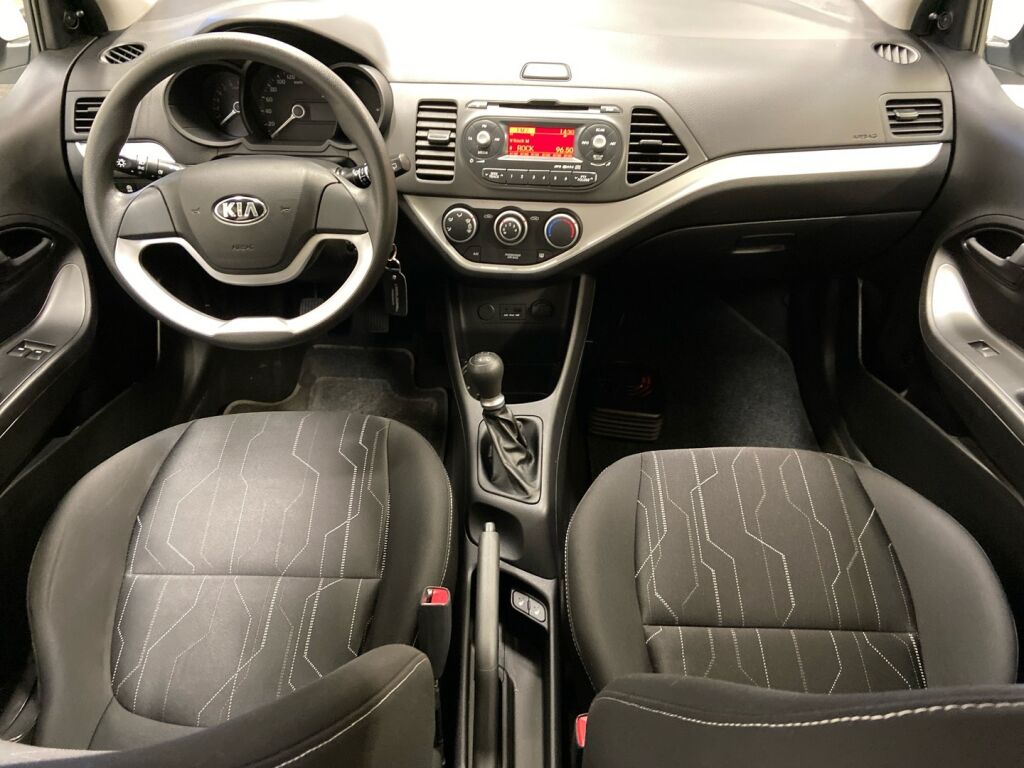 Kia Picanto 2015 Valkoinen