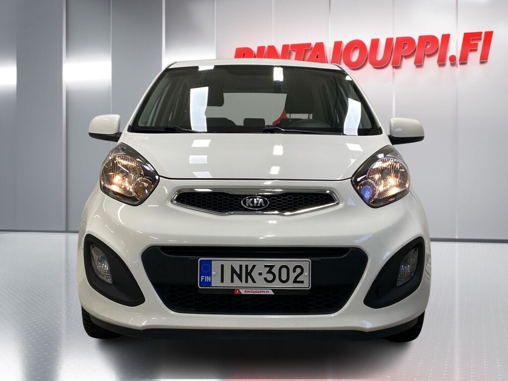 Kia Picanto 2015 Valkoinen