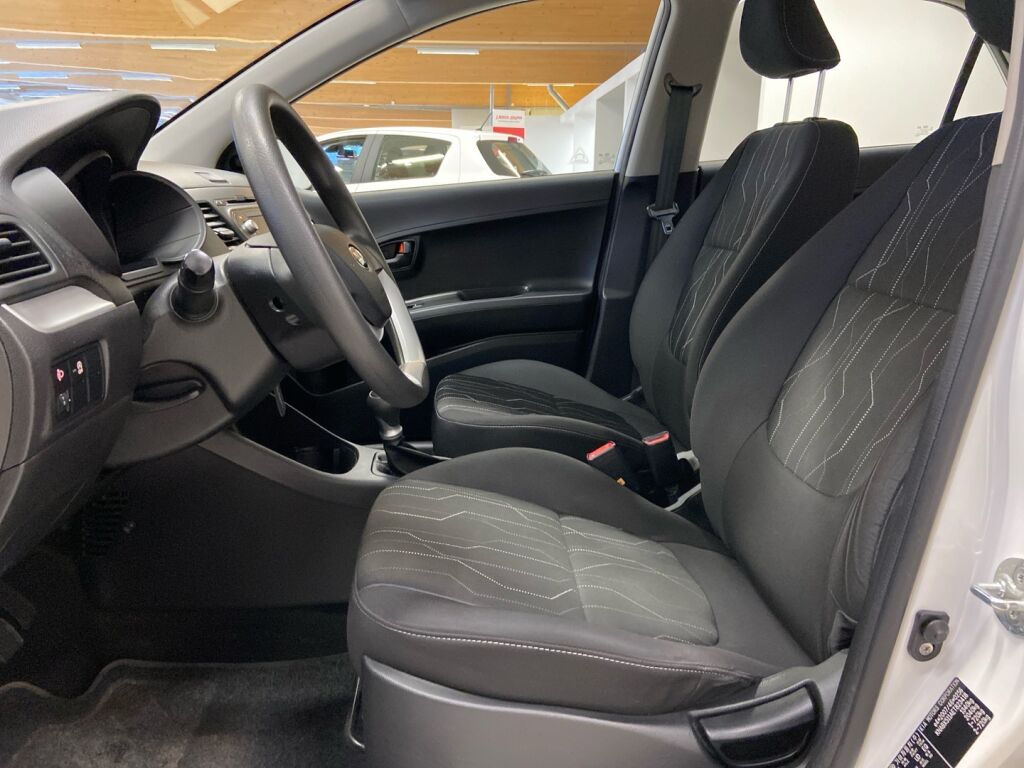 Kia Picanto 2015 Valkoinen