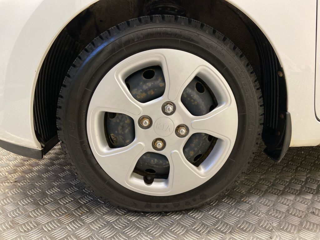 Kia Picanto 2015 Valkoinen