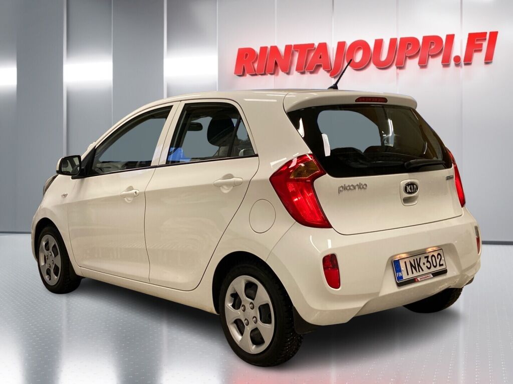 Kia Picanto 2015 Valkoinen