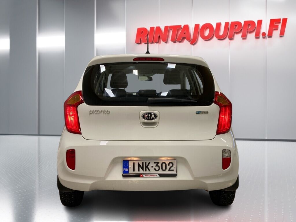 Kia Picanto 2015 Valkoinen