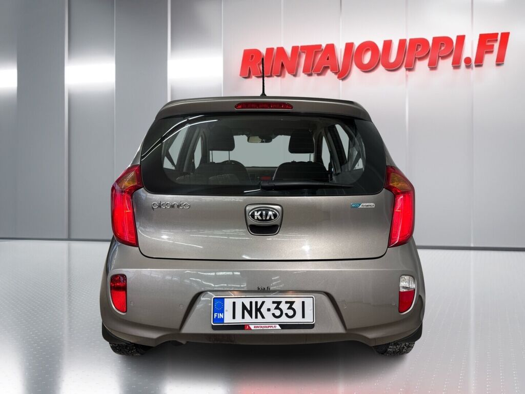 Kia Picanto 2014 Harmaa