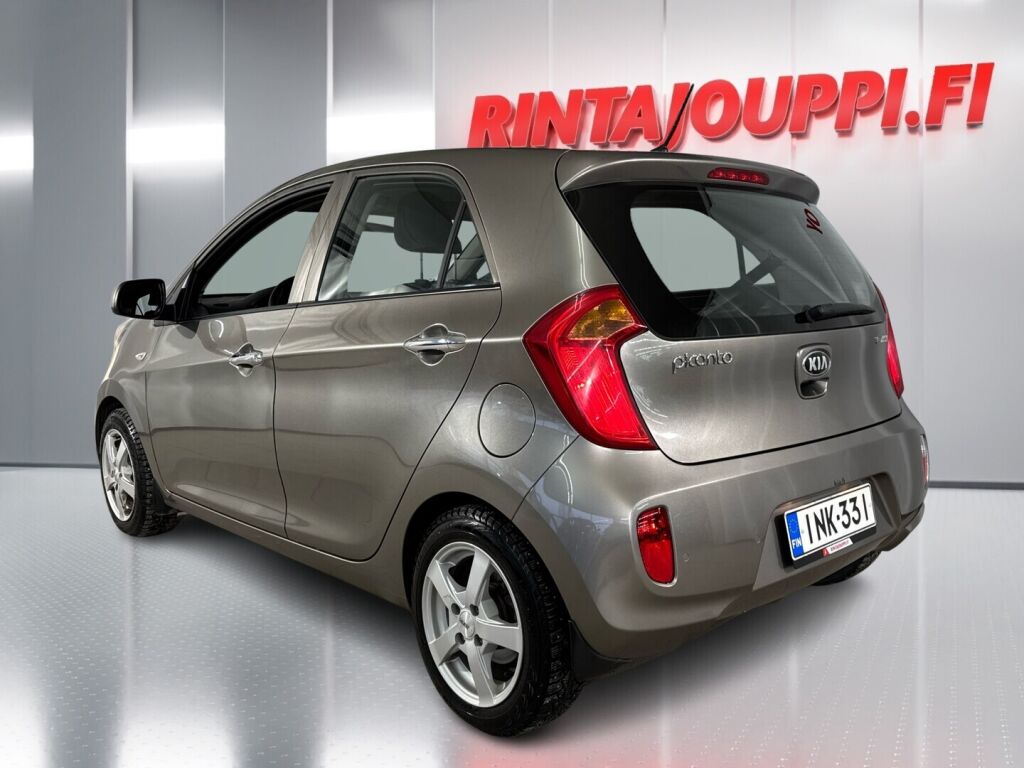 Kia Picanto 2014 Harmaa