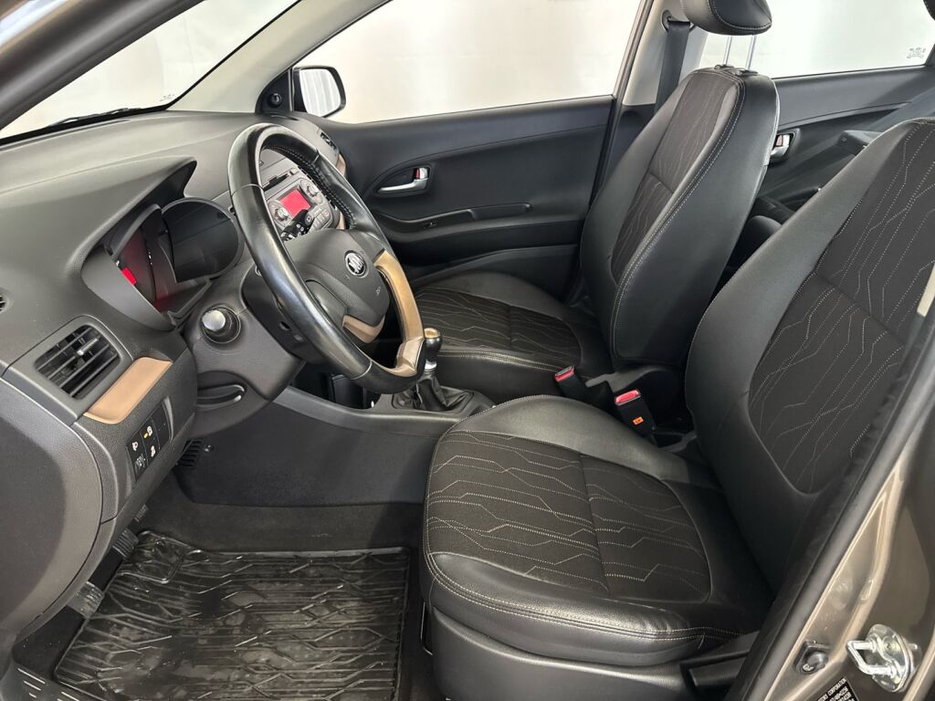 Kia Picanto 2014 Harmaa