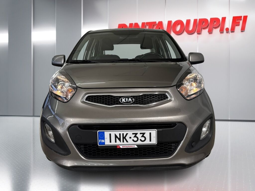 Kia Picanto 2014 Harmaa