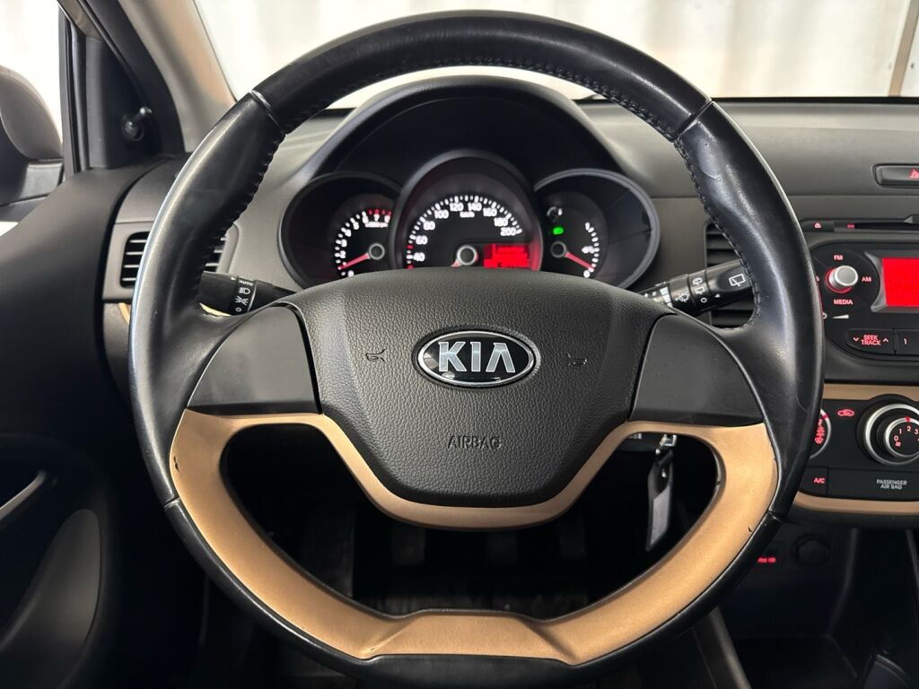 Kia Picanto 2014 Harmaa