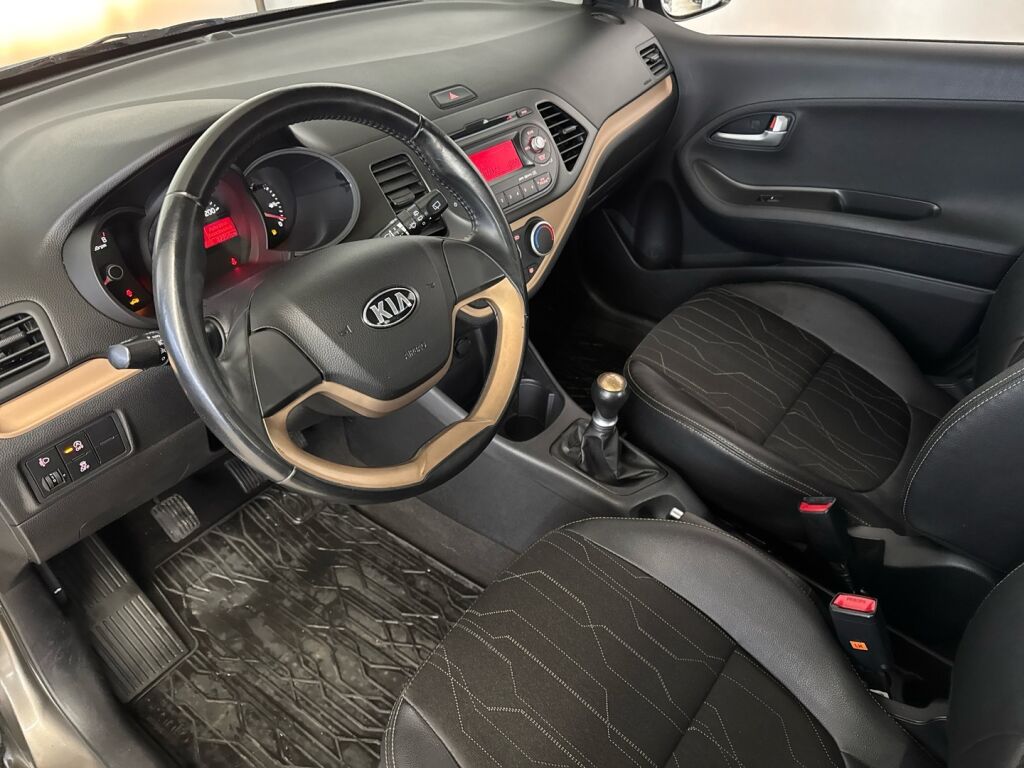 Kia Picanto 2014 Harmaa
