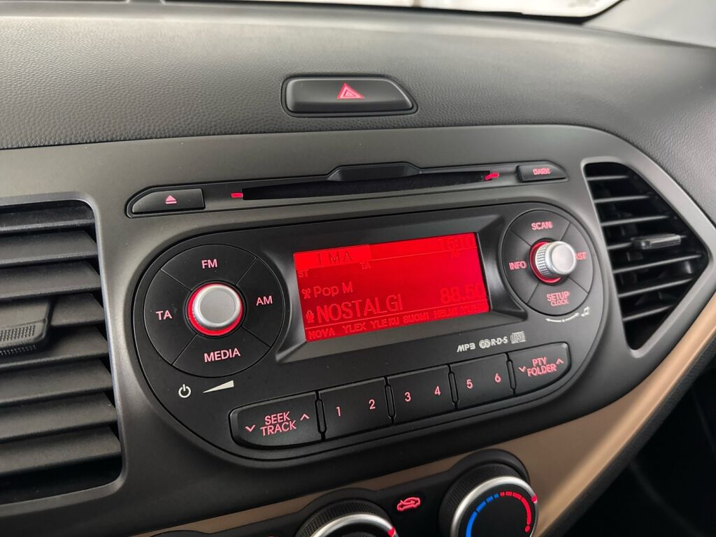 Kia Picanto 2014 Harmaa