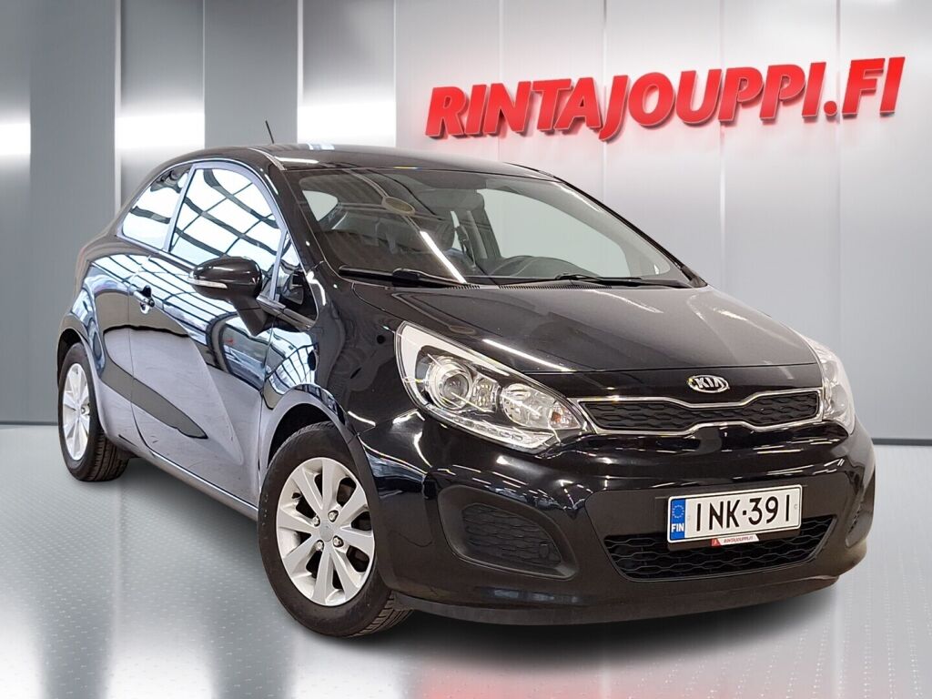 Kia Rio 2015 Musta
