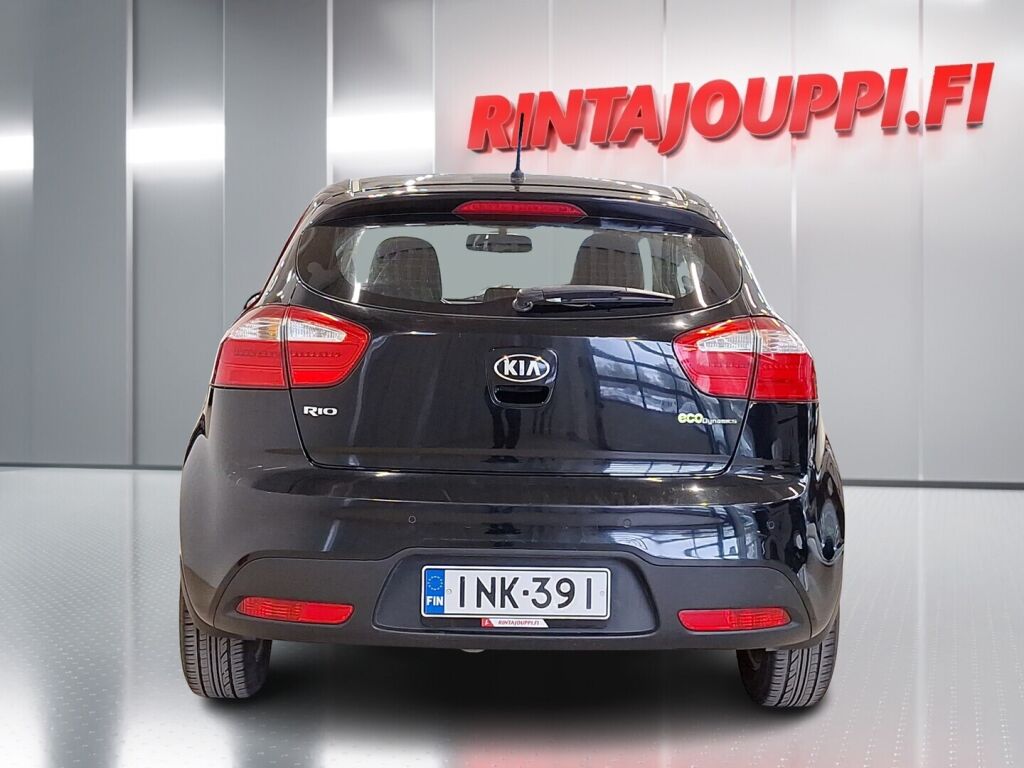 Kia Rio 2015 Musta