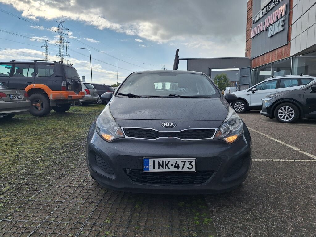 Kia Rio 2015 Harmaa