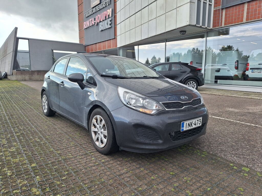 Kia Rio 2015 Harmaa