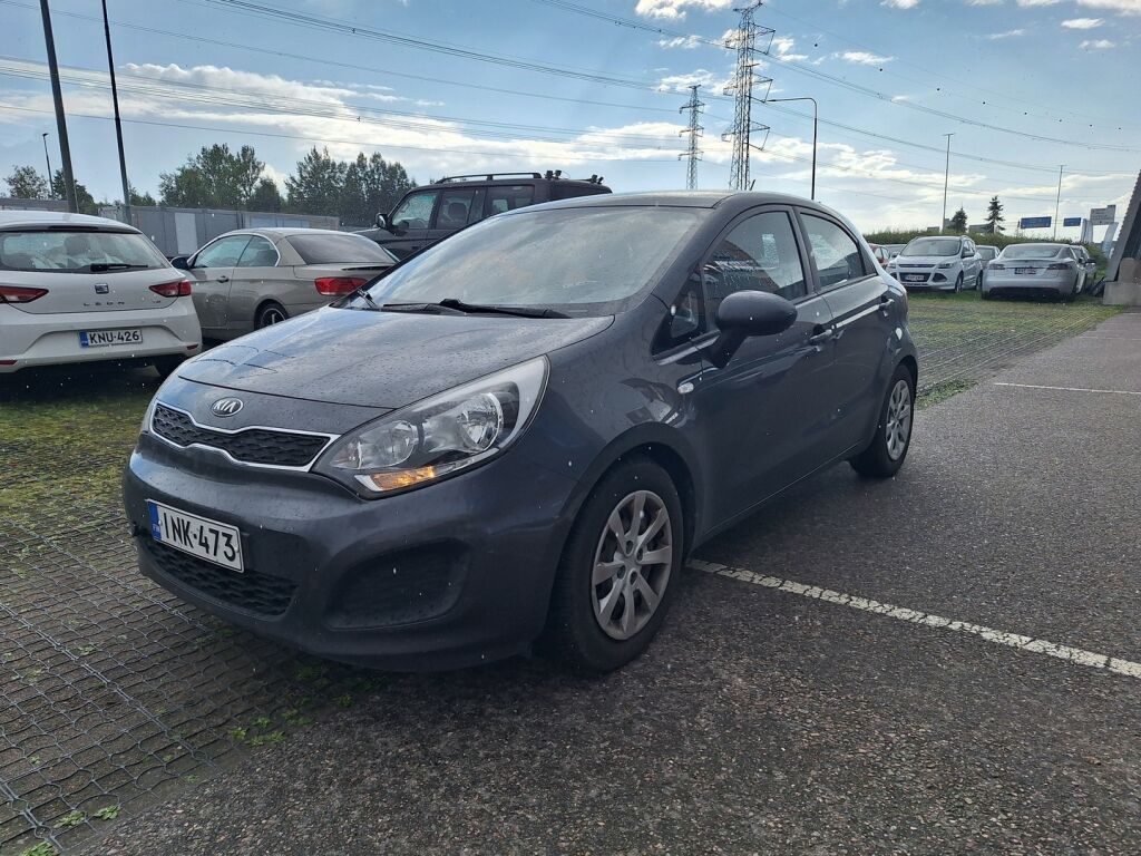 Kia Rio 2015 Harmaa