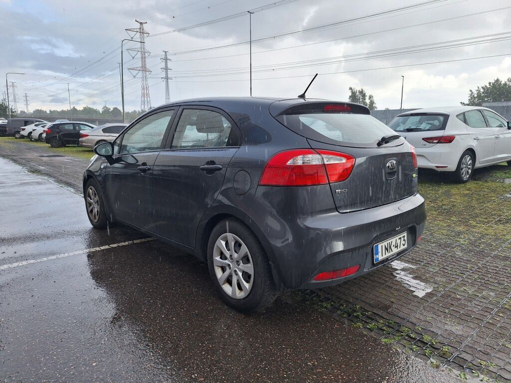 Kia Rio 2015 Harmaa