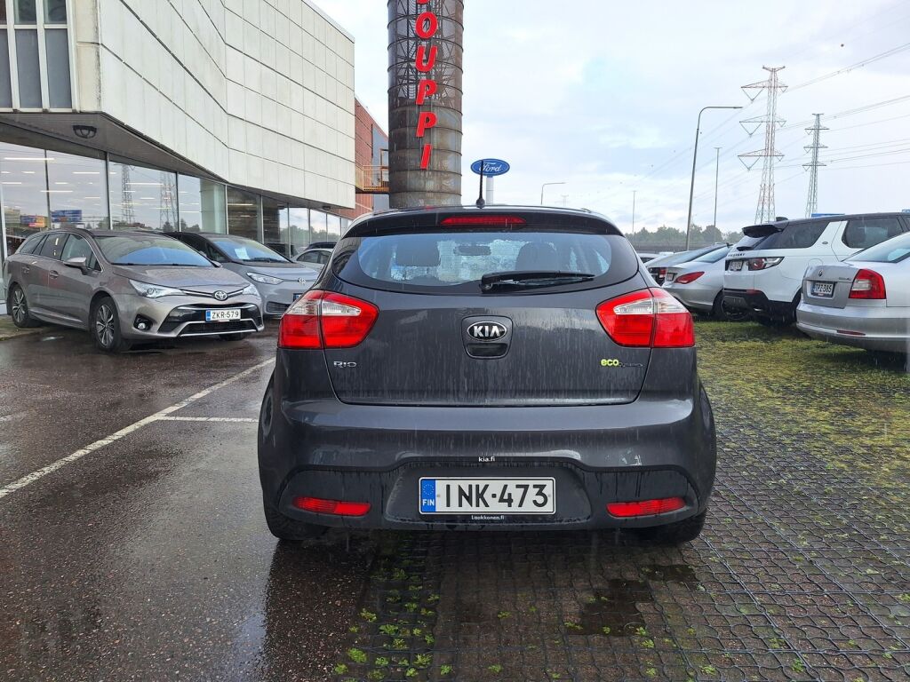 Kia Rio 2015 Harmaa