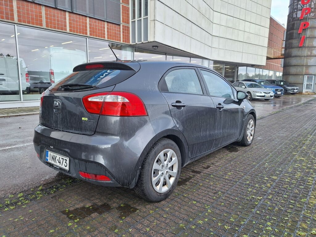 Kia Rio 2015 Harmaa