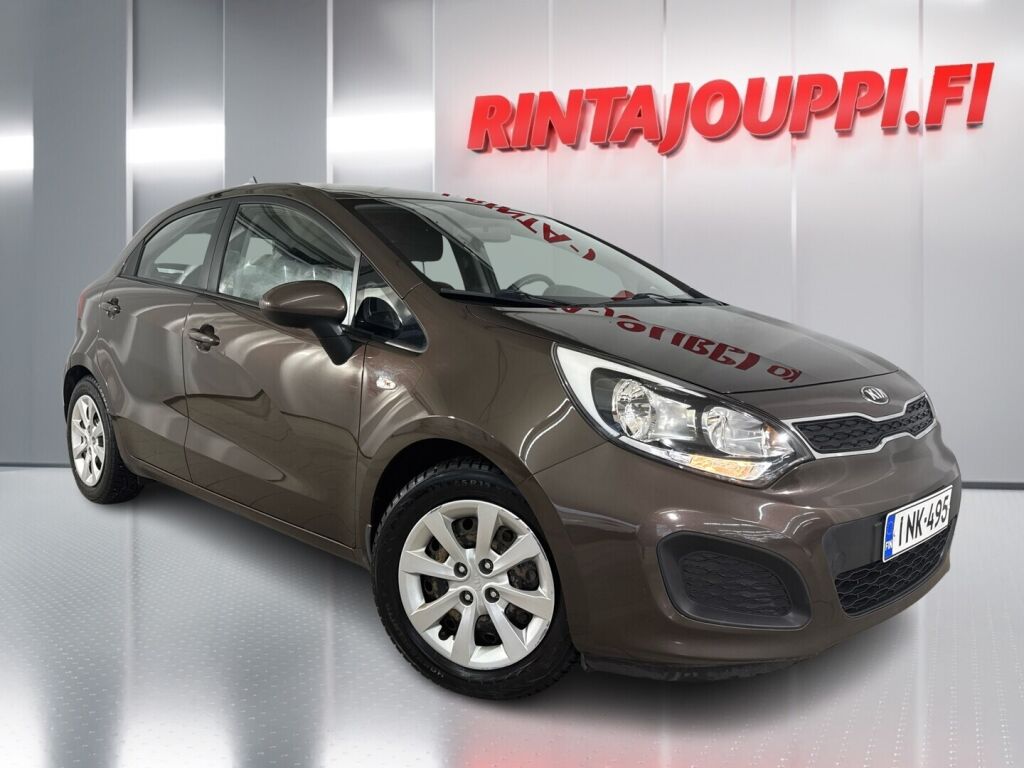 Kia Rio 2014 Ruskea (beige)