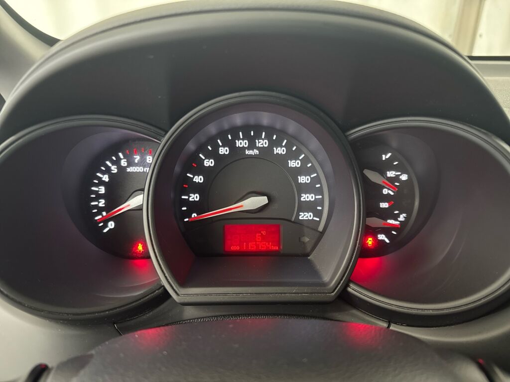 Kia Rio 2014 Ruskea (beige)