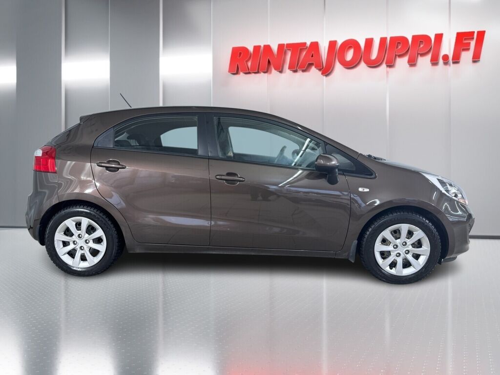 Kia Rio 2014 Ruskea (beige)