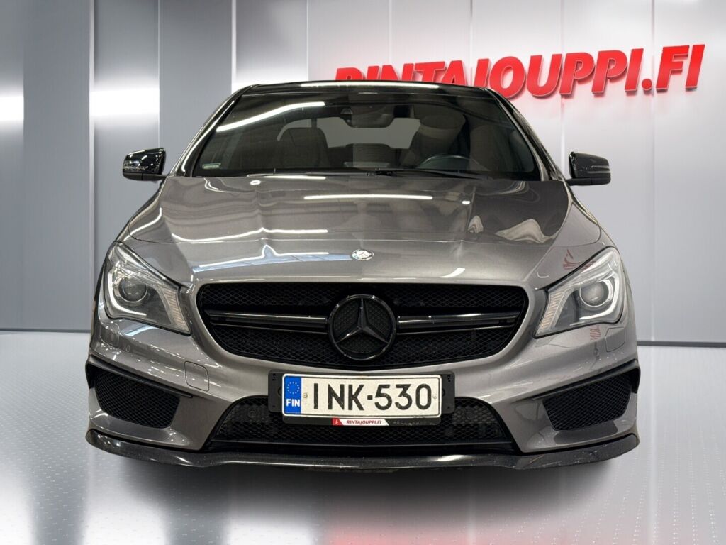Mercedes-Benz CLA 2014 Harmaa