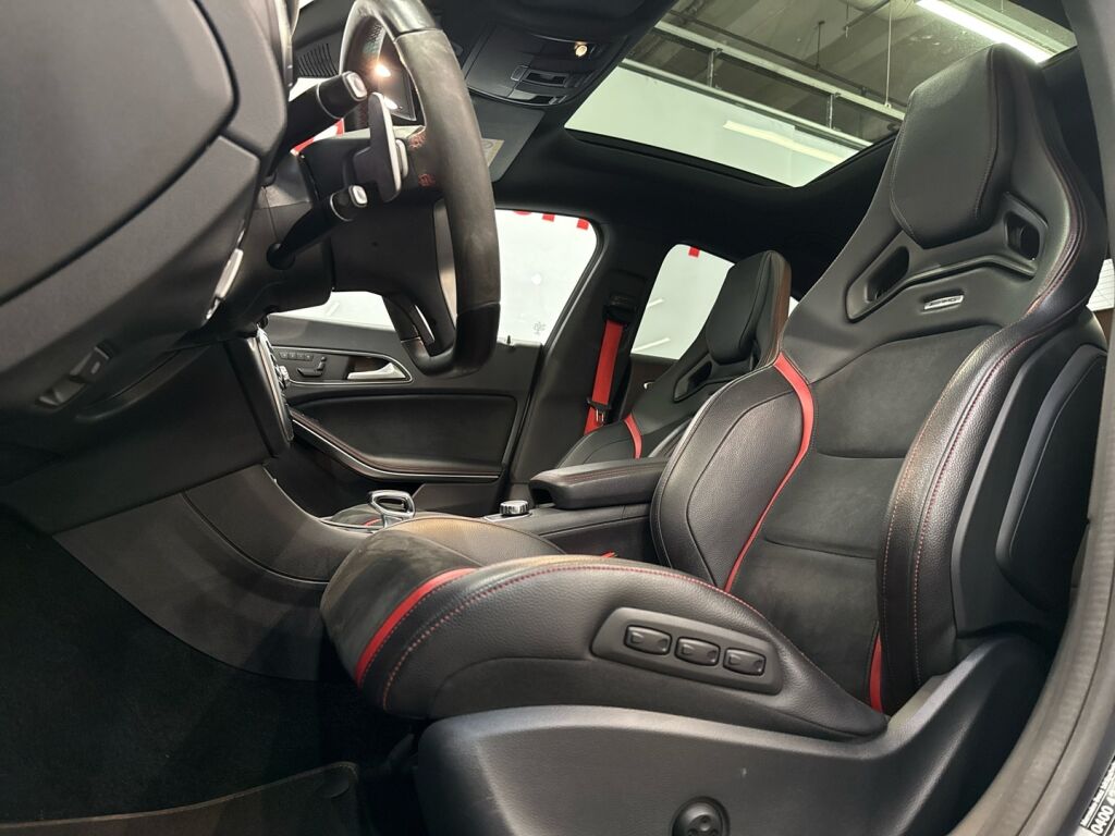 Mercedes-Benz CLA 2014 Harmaa