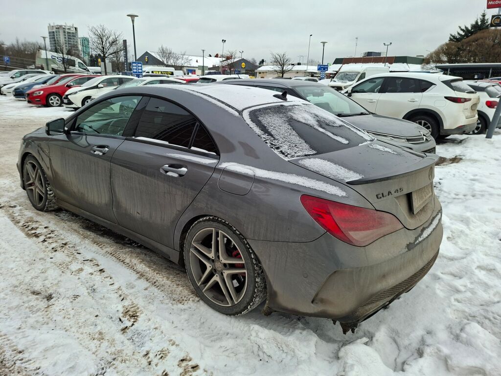 Mercedes-Benz CLA 2014 Harmaa
