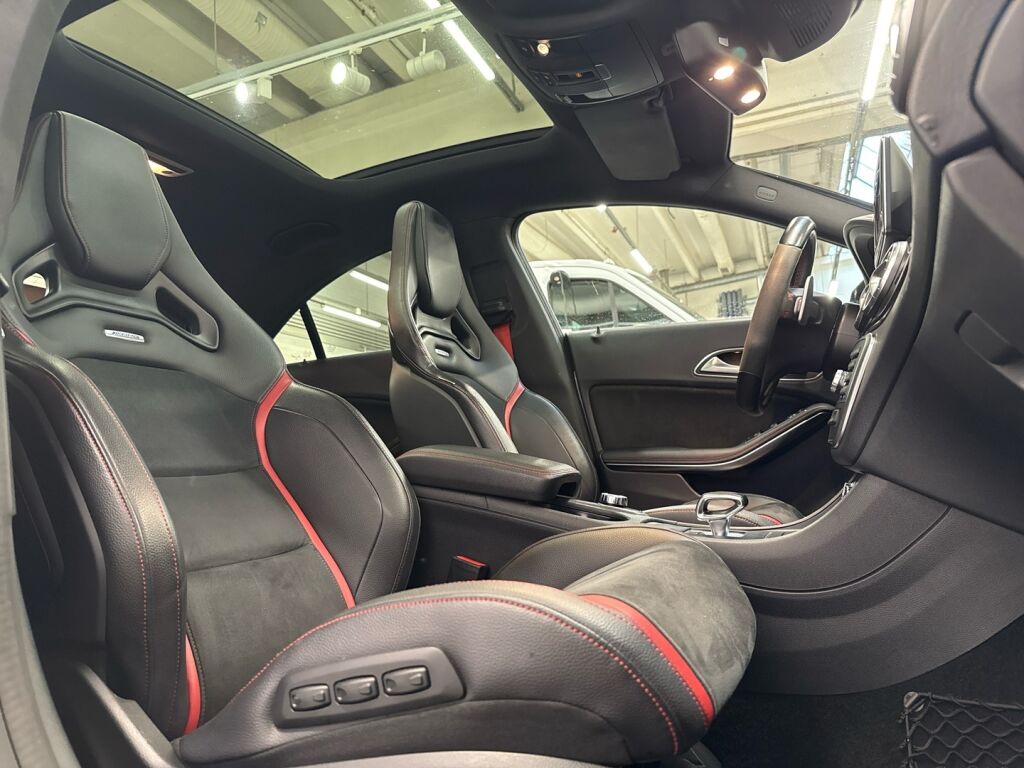 Mercedes-Benz CLA 2014 Harmaa