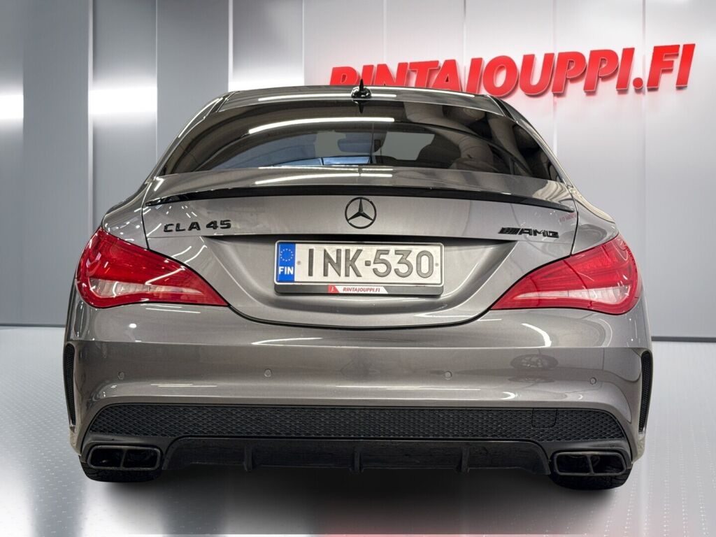 Mercedes-Benz CLA 2014 Harmaa