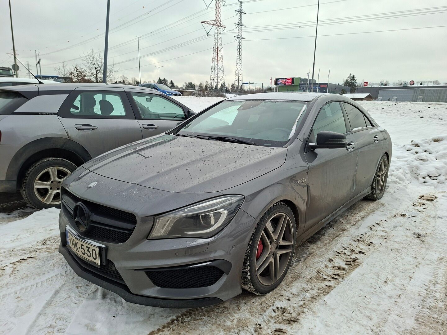 Mercedes-Benz CLA