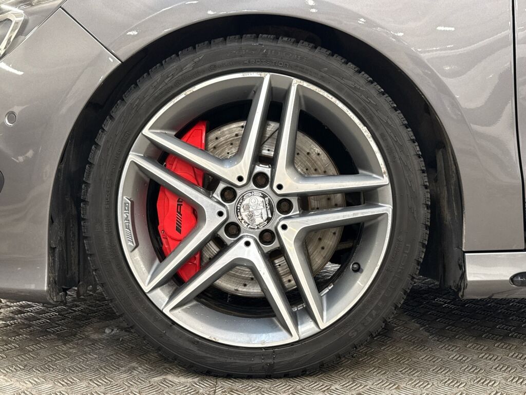 Mercedes-Benz CLA 2014 Harmaa