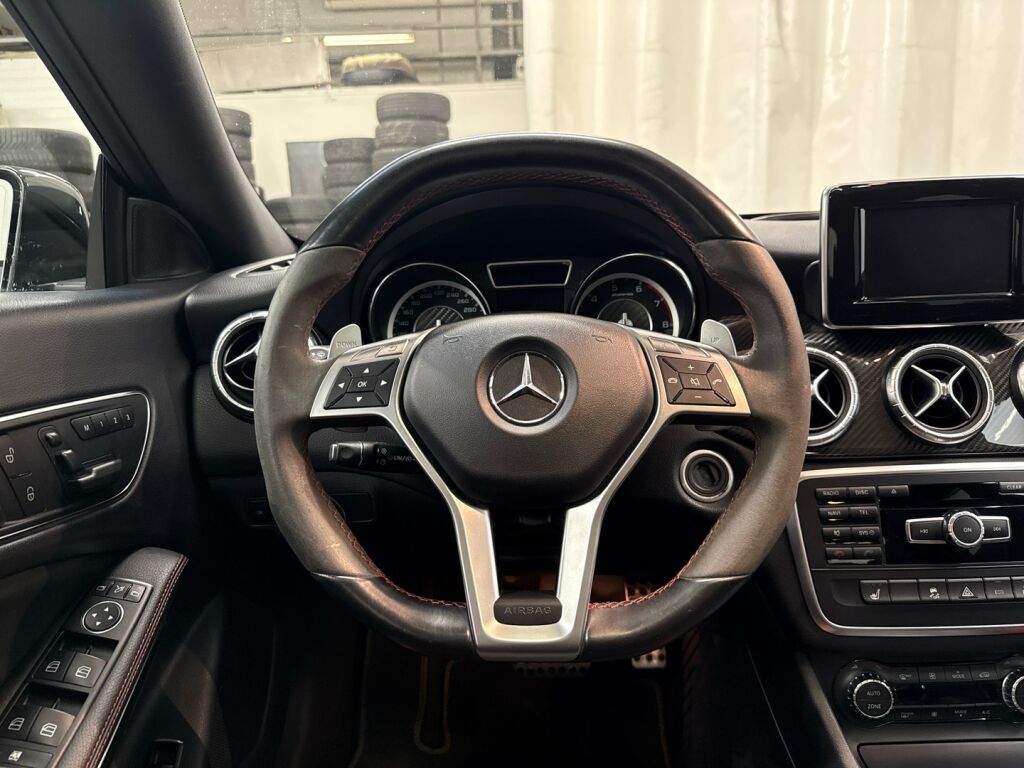 Mercedes-Benz CLA 2014 Harmaa