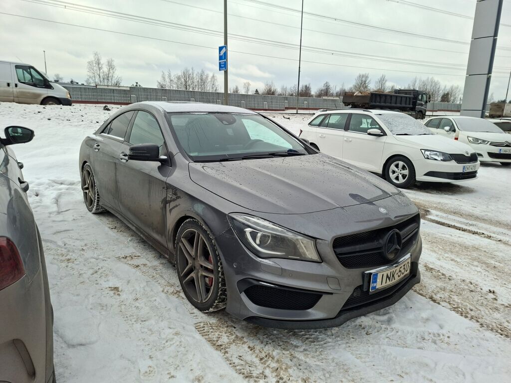 Mercedes-Benz CLA 2014 Harmaa