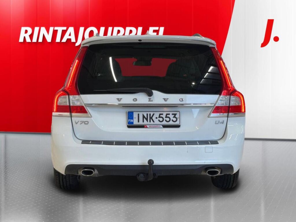 Volvo V70 2014 Valkoinen