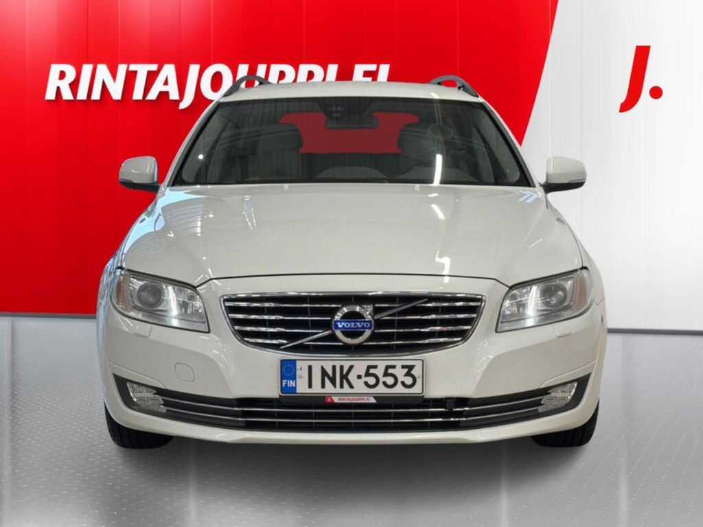 Volvo V70 2014 Valkoinen