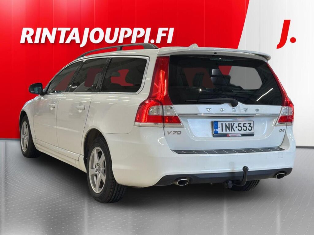 Volvo V70 2014 Valkoinen