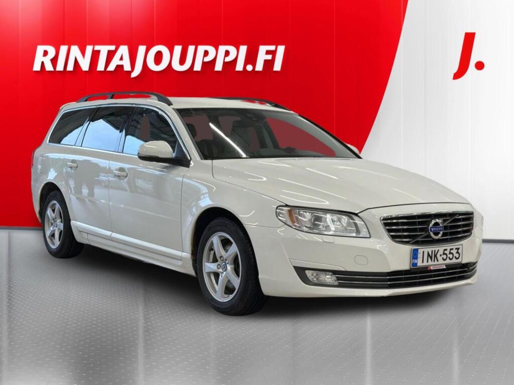 Volvo V70 2014 Valkoinen