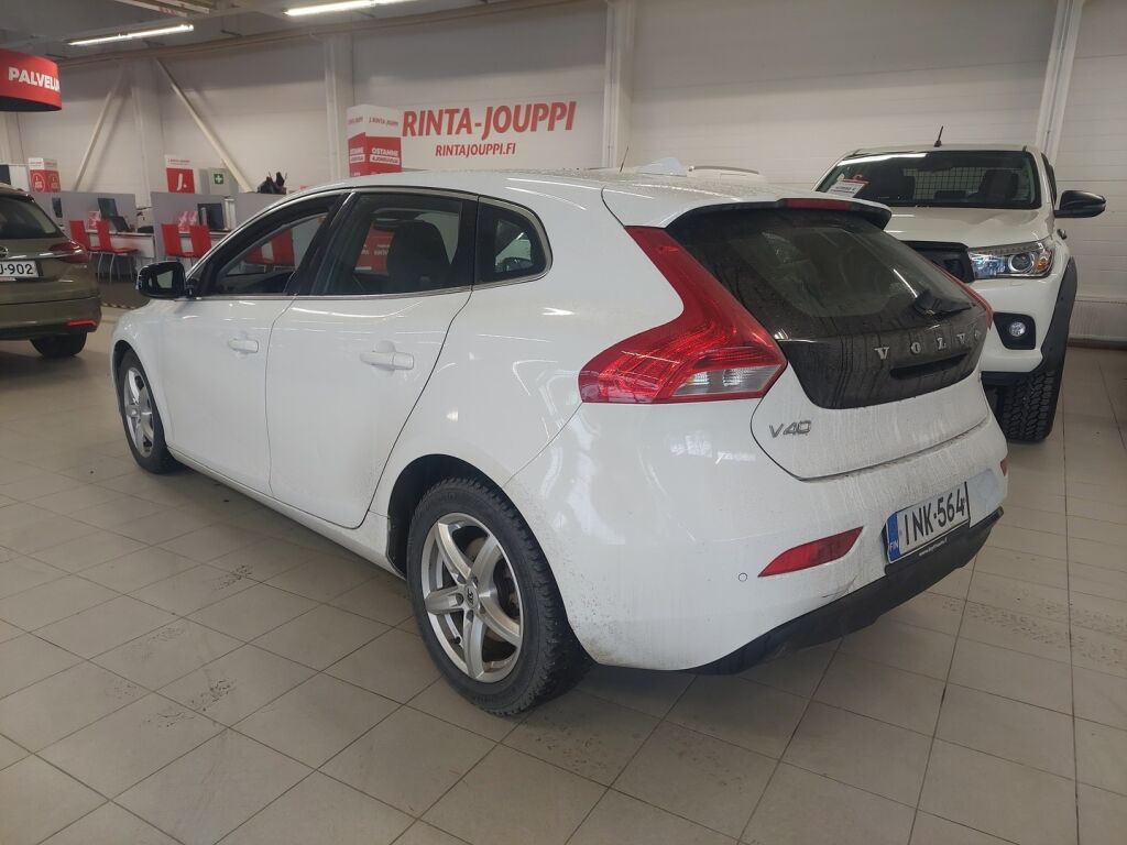 Volvo V40 2014 Valkoinen