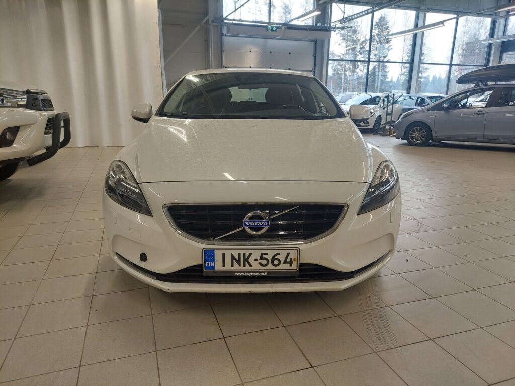 Volvo V40 2014 Valkoinen