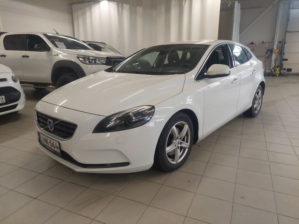 Volvo V40 2014 Valkoinen